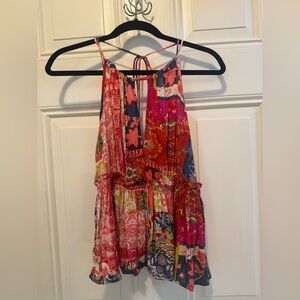 Rachel Zoe Multicolor Floral Top